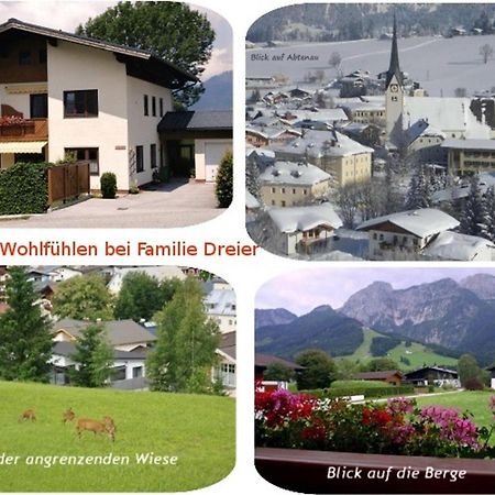 Apartment Dreier - Salzburger Land Abtenau Exterior photo