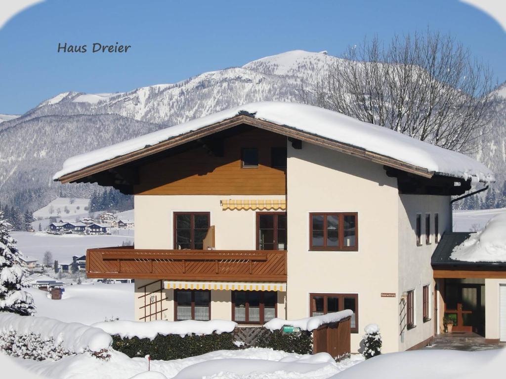 Apartment Dreier - Salzburger Land Abtenau Exterior photo