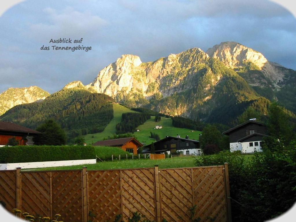 Apartment Dreier - Salzburger Land Abtenau Exterior photo