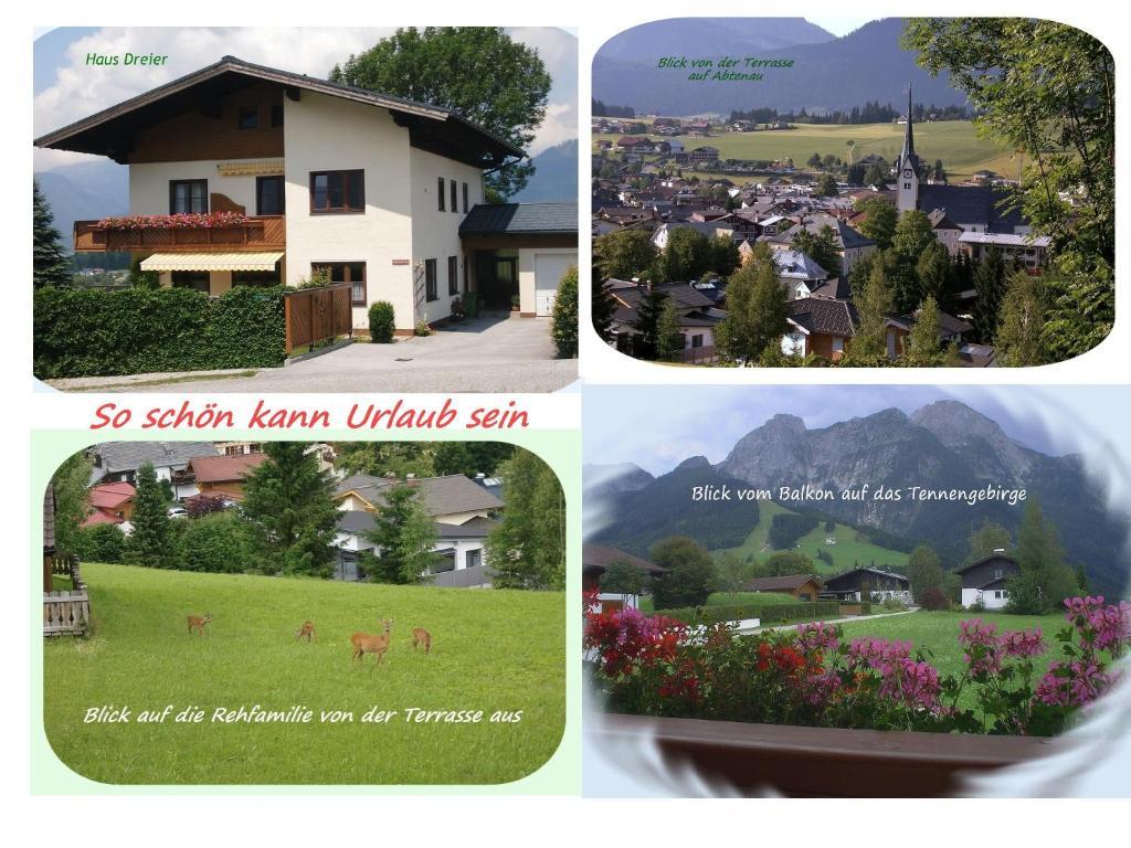 Apartment Dreier - Salzburger Land Abtenau Exterior photo