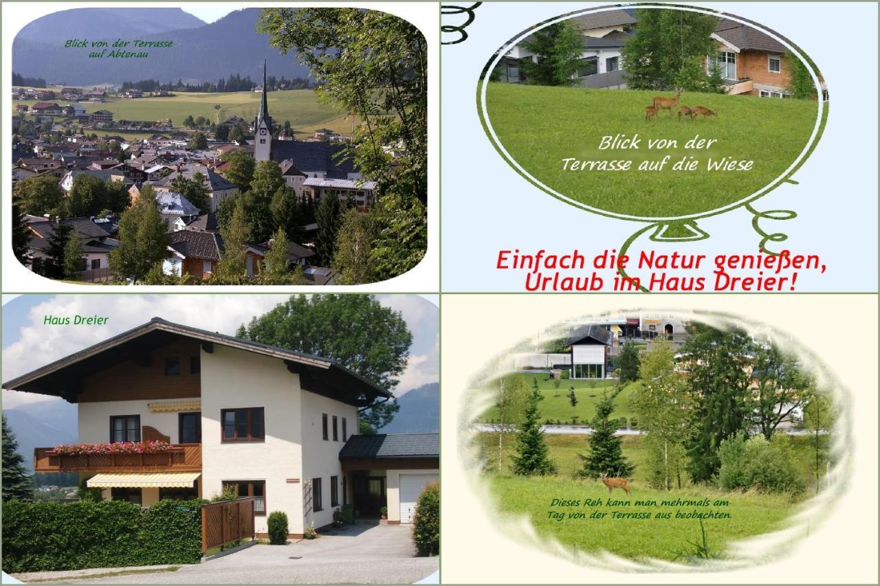 Apartment Dreier - Salzburger Land Abtenau Exterior photo